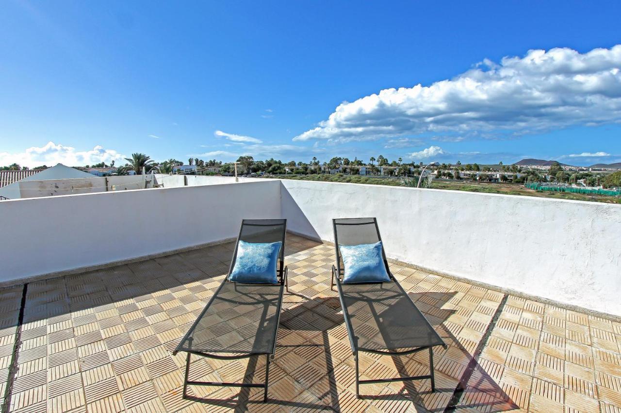 קוסטה דל סילנסיו Nice 2 Bedroom Flat With Big Pools And Big Terrace Parque Don Jose, 313 מראה חיצוני תמונה