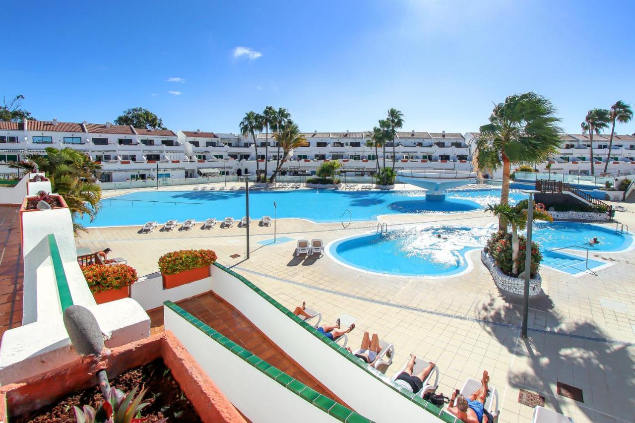 קוסטה דל סילנסיו Nice 2 Bedroom Flat With Big Pools And Big Terrace Parque Don Jose, 313 מראה חיצוני תמונה