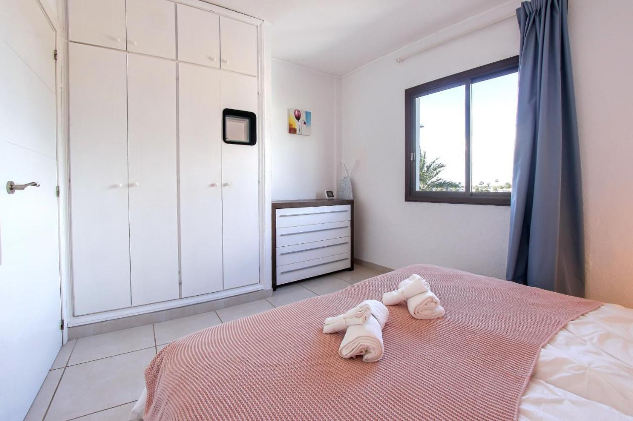 קוסטה דל סילנסיו Nice 2 Bedroom Flat With Big Pools And Big Terrace Parque Don Jose, 313 מראה חיצוני תמונה