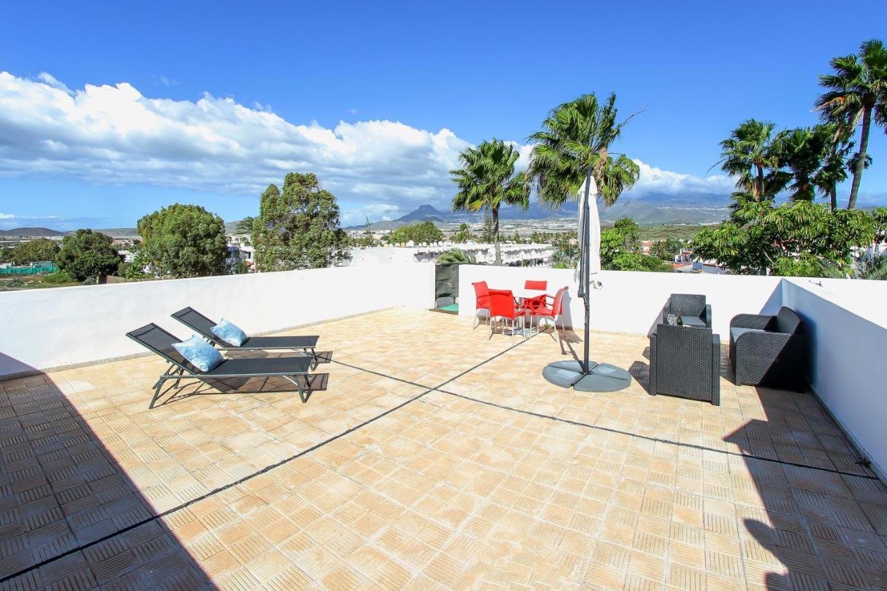 קוסטה דל סילנסיו Nice 2 Bedroom Flat With Big Pools And Big Terrace Parque Don Jose, 313 מראה חיצוני תמונה
